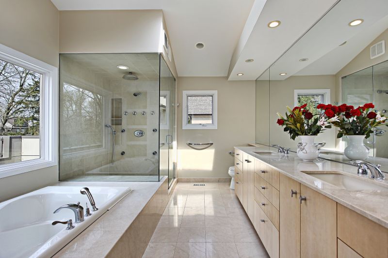 Modern Shower Features